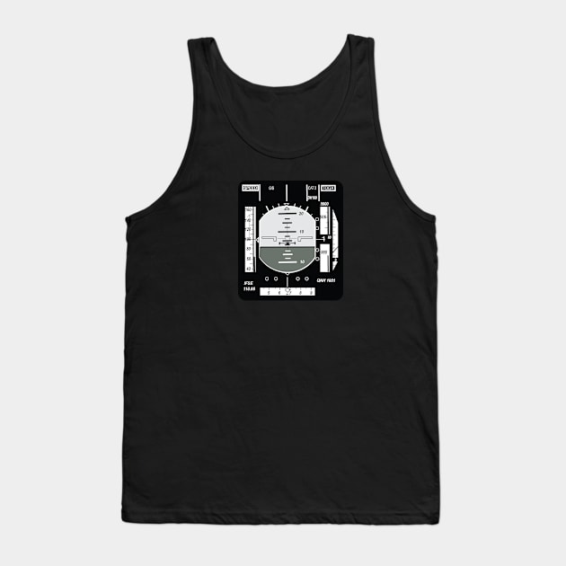 Electronic flight instrument system EFIS Tank Top by Avion